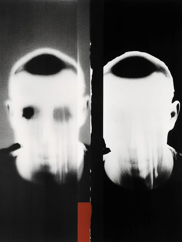 a signal through static