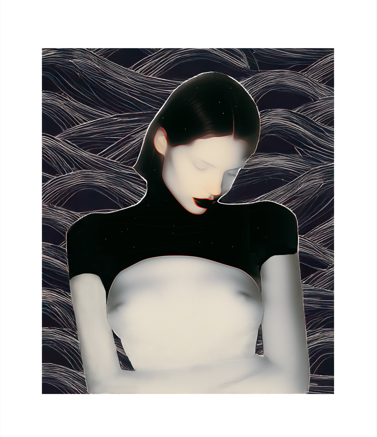 a surface that refuses to settle