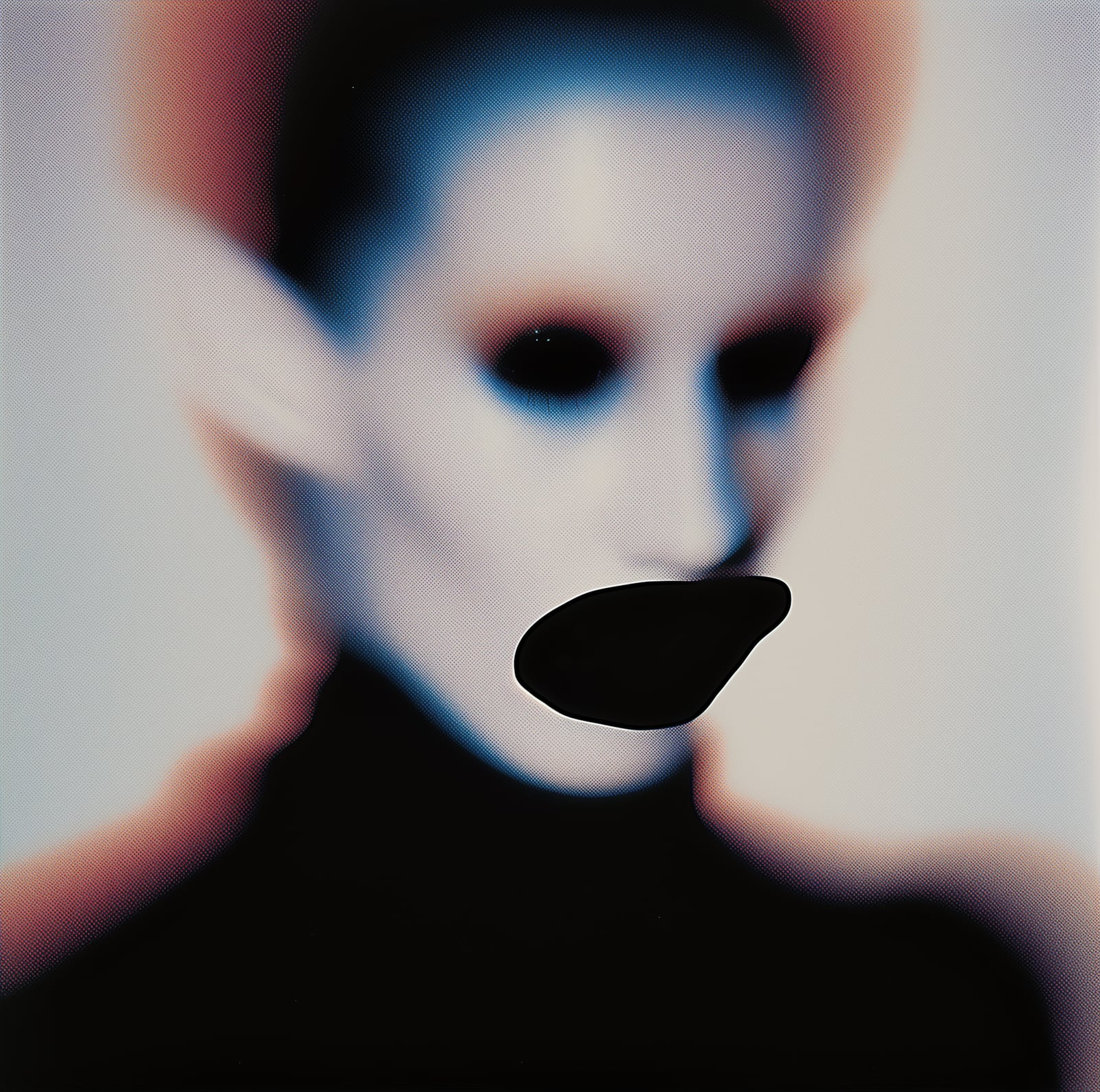 the void behind the face