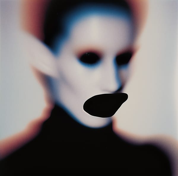 the void behind the face