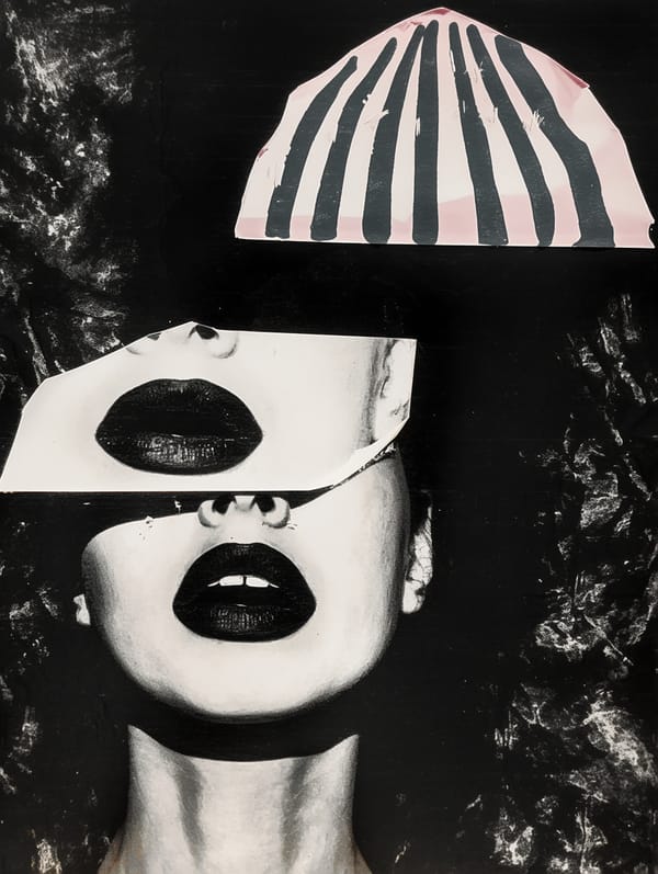 the pattern underneath