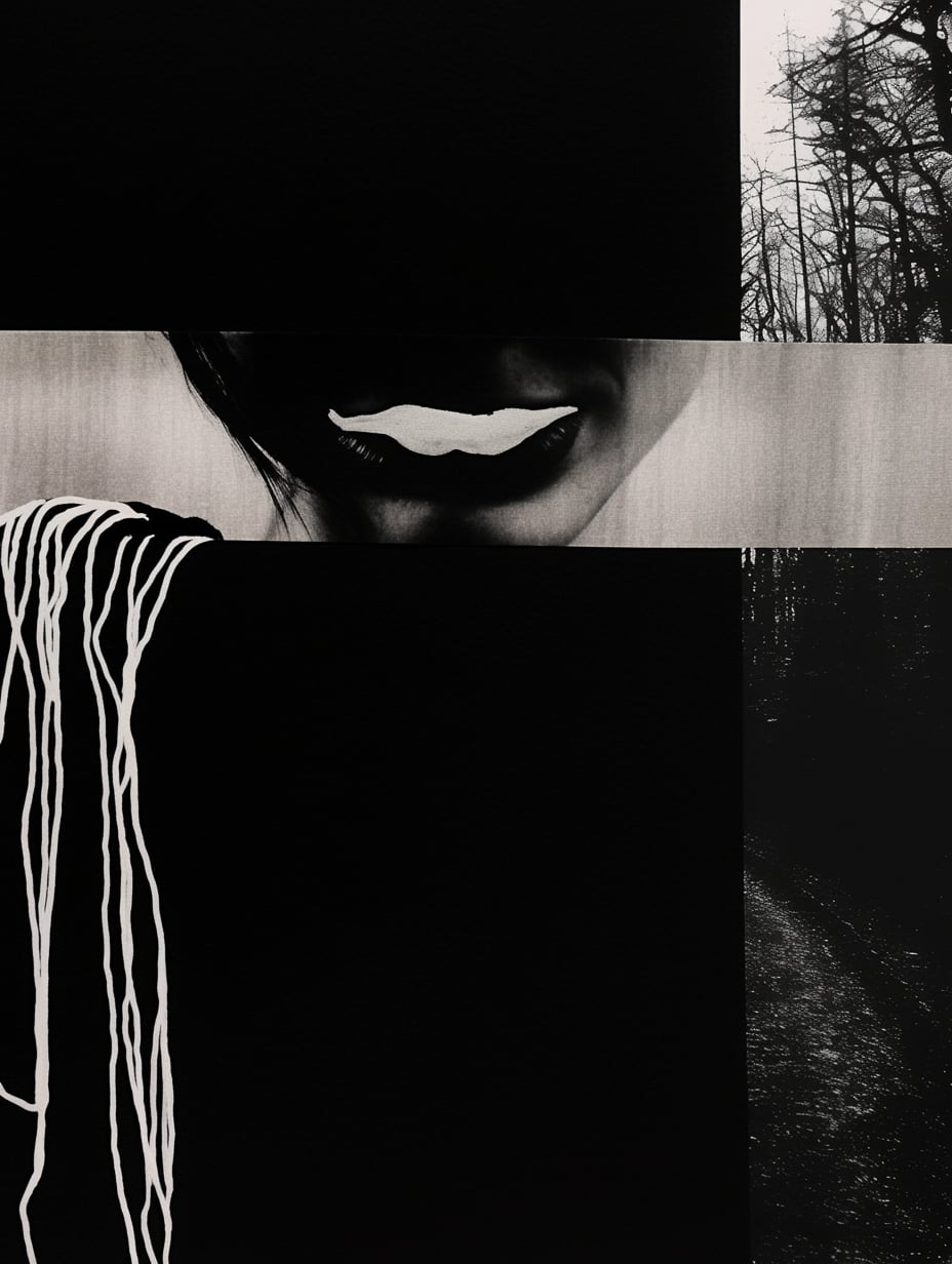 what drips from the dark