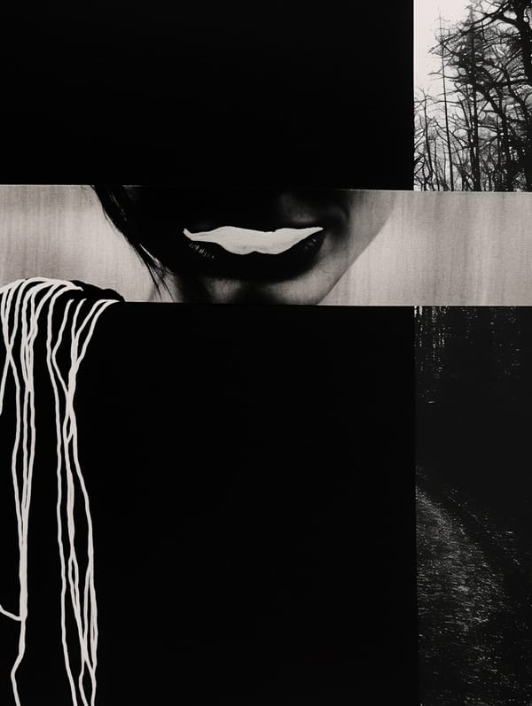 what drips from the dark