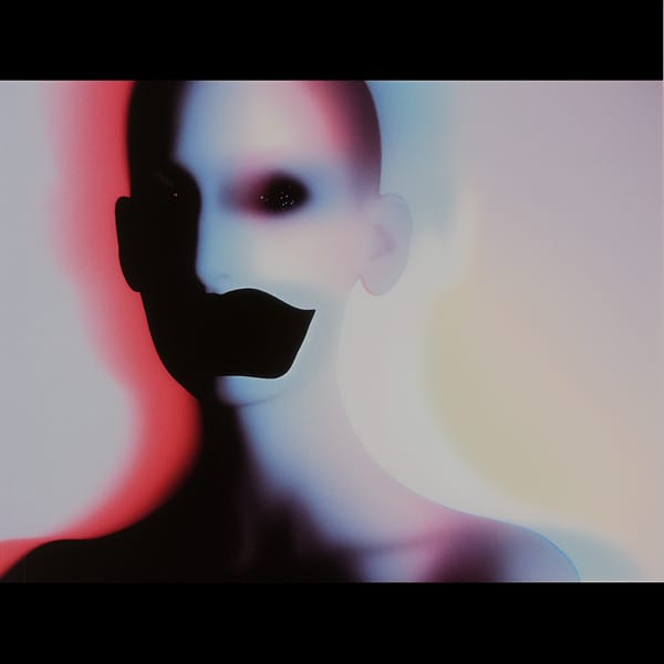 the space between two selves