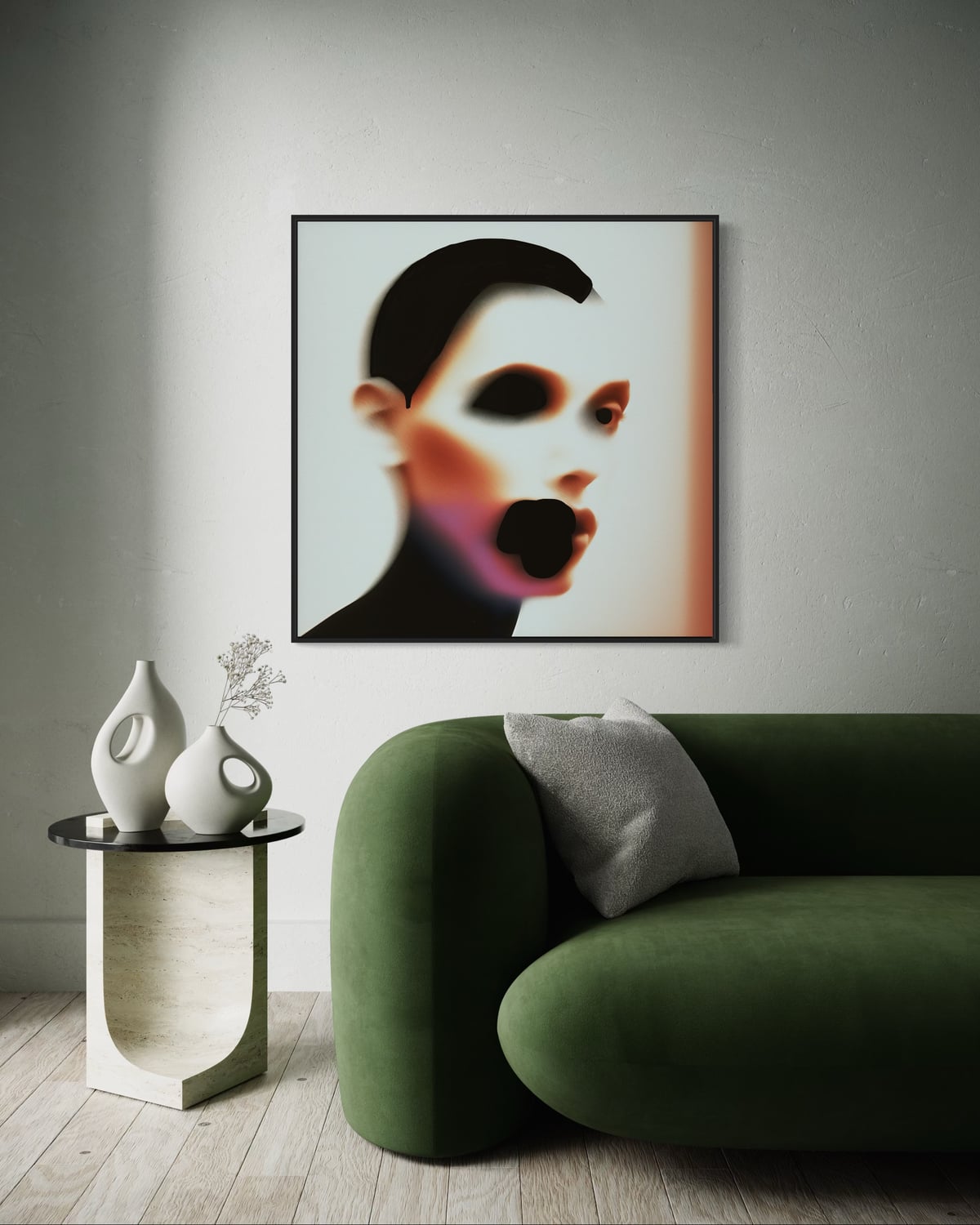 something inherited something stolen in room setting