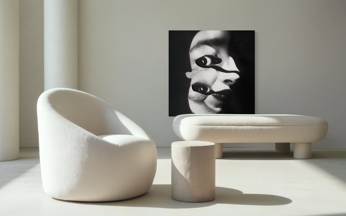 the architecture of forgetting in room setting