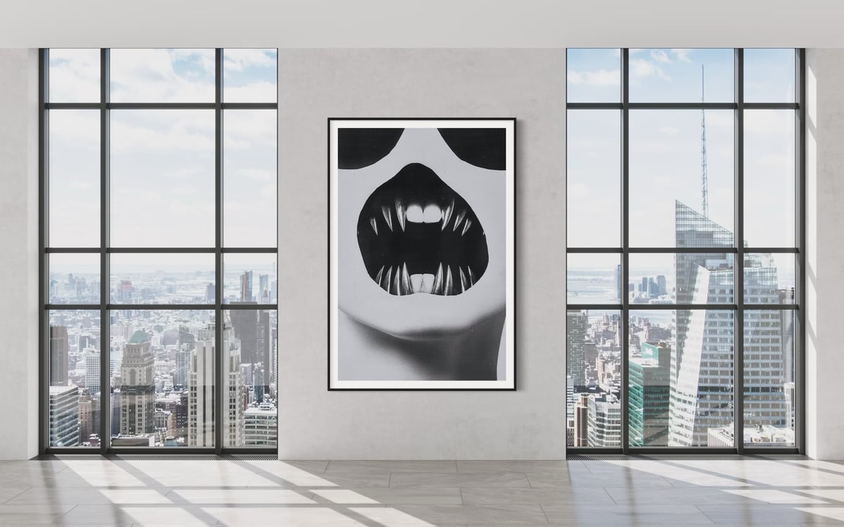 what the mouth remembers in room setting