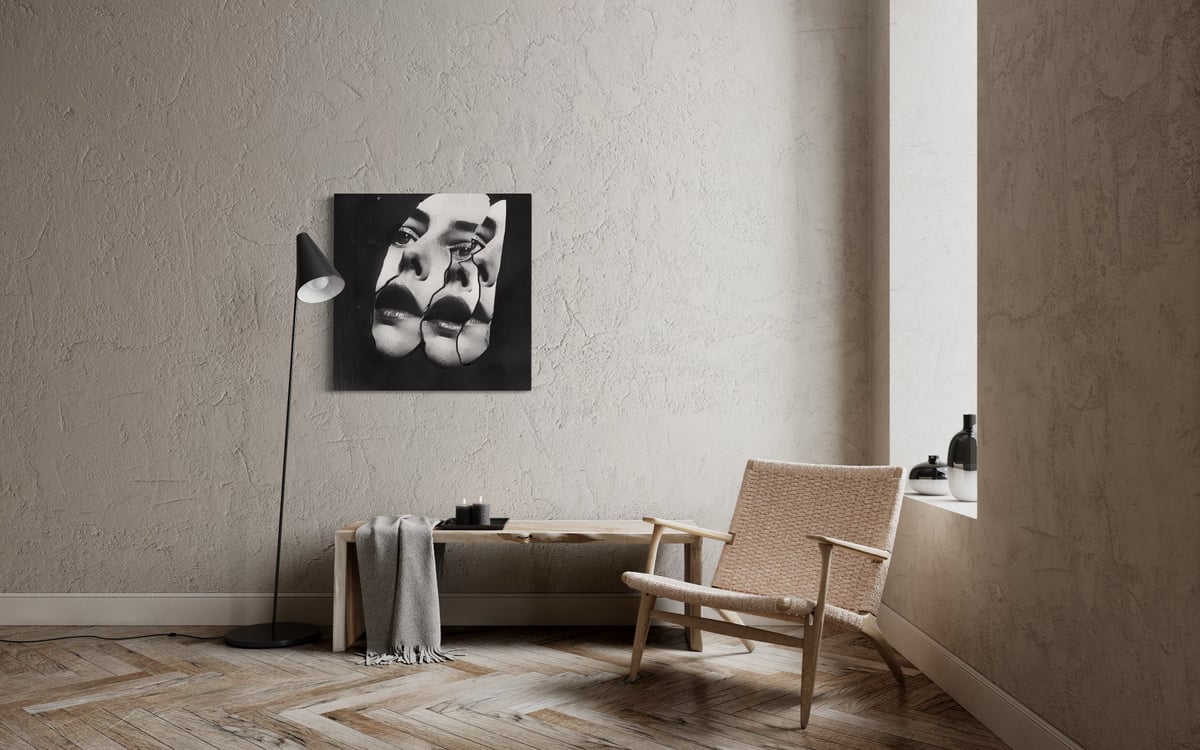 an ending rehearsed in every mirror in room setting